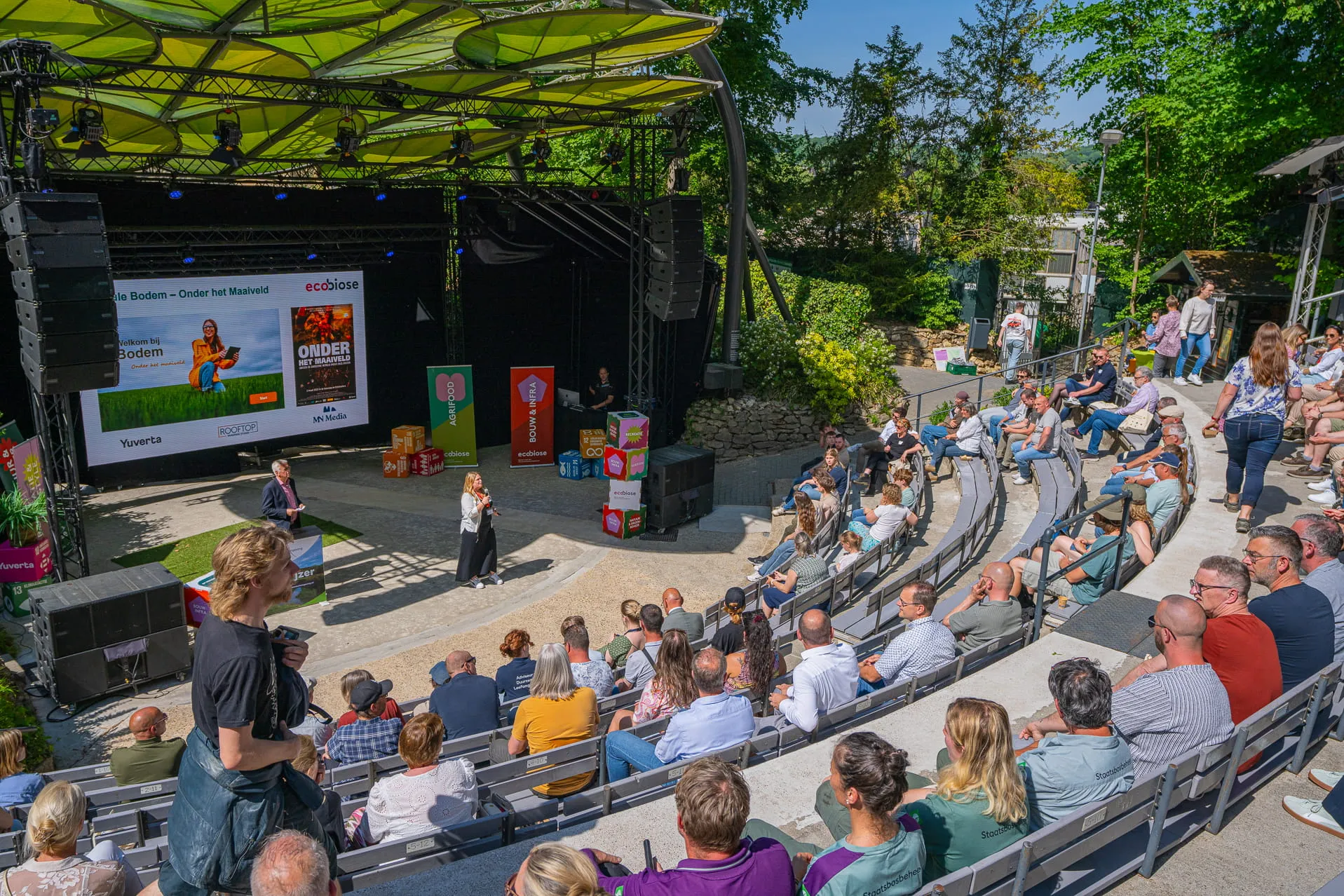 EcoBiose: Leren, ontdekken en samen bouwen aan de natuurlijke leefomgeving van Limburg