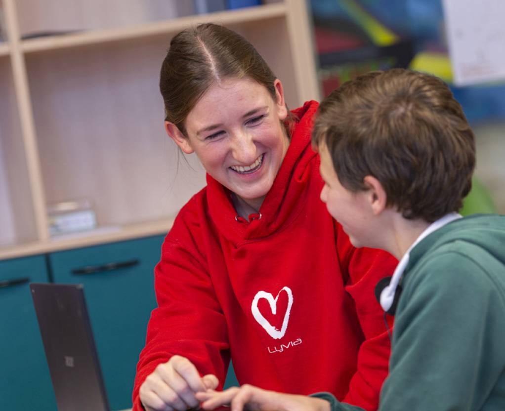 Lyvia voor verbinding